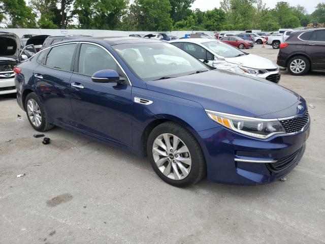  KIA OPTIMA 2017 Granatowy
