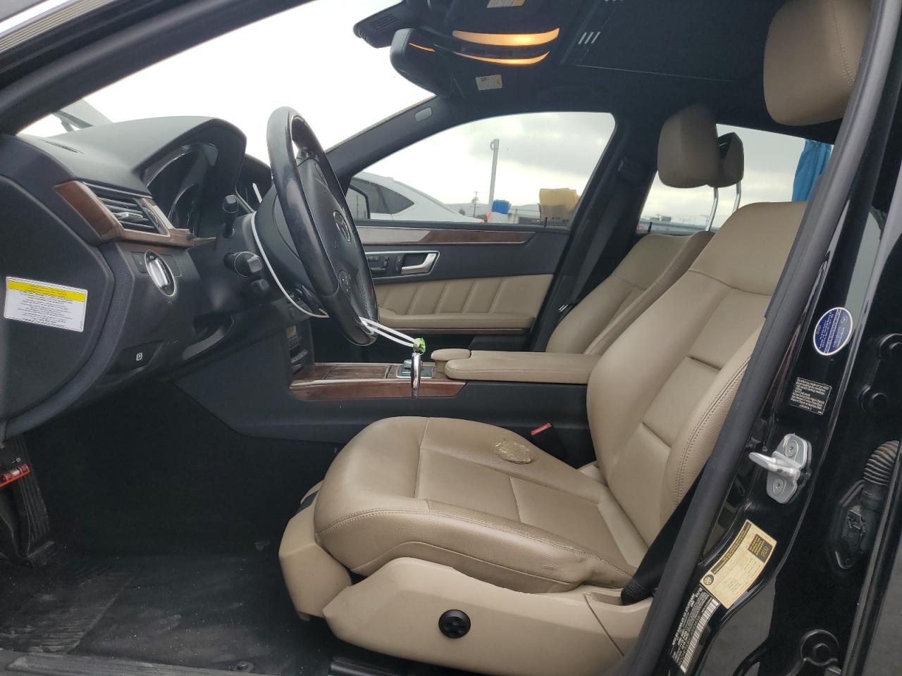 2012 Mercedes-Benz E 350 VIN: WDDHF5KBXCA593836 Lot: 60880155