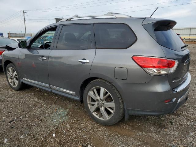  NISSAN PATHFINDER 2015 Gray