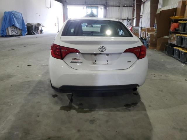  TOYOTA COROLLA 2017 Biały