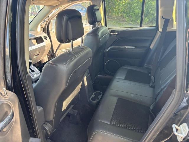 Parquets JEEP COMPASS 2016 Czarny