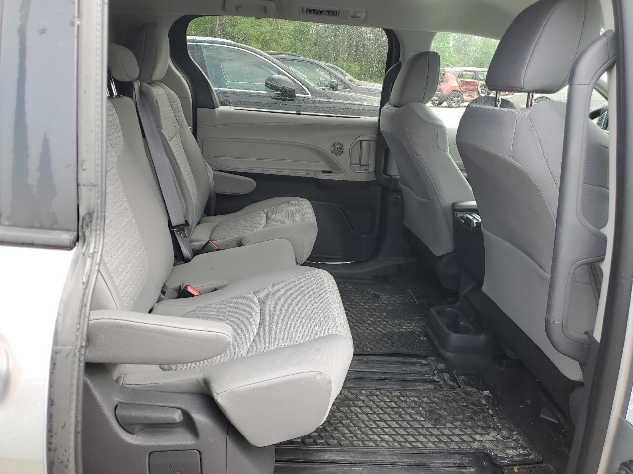 2021 Toyota Sienna Le VIN: 5TDGRKEC7MS071721 Lot: 58541505