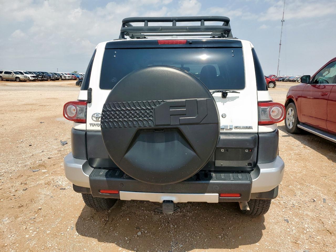 2014 Toyota Fj Cruiser VIN: JTEBU4BF8EK183659 Lot: 60317965