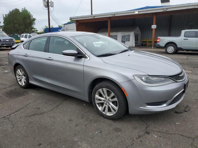 Седани CHRYSLER 200 2016 Сріблястий