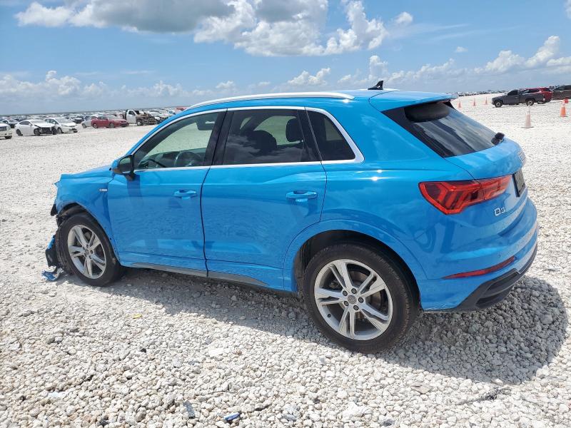  AUDI Q3 2020 Синий