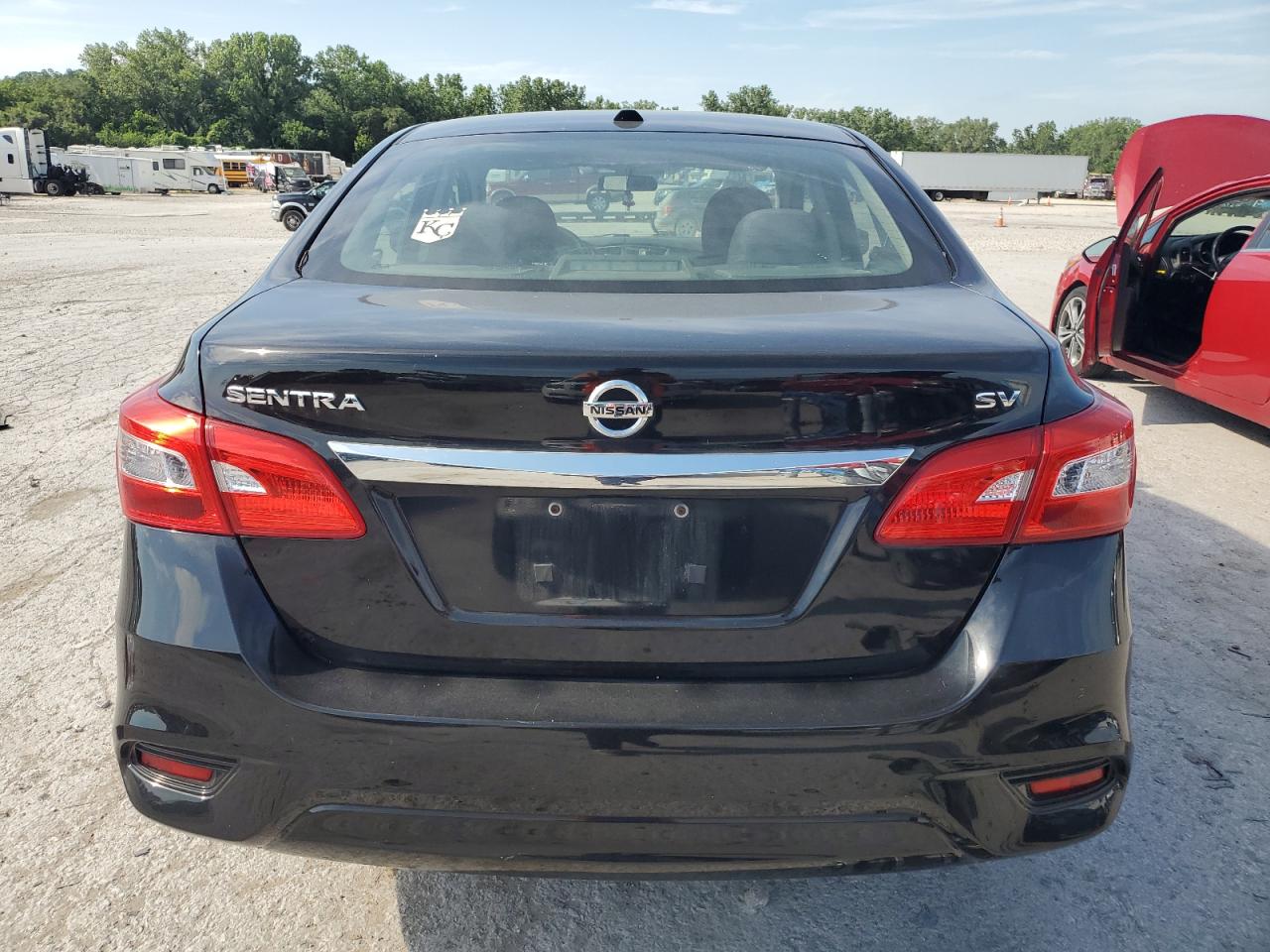 2018 Nissan Sentra S VIN: 3N1AB7APXJY207492 Lot: 61384995