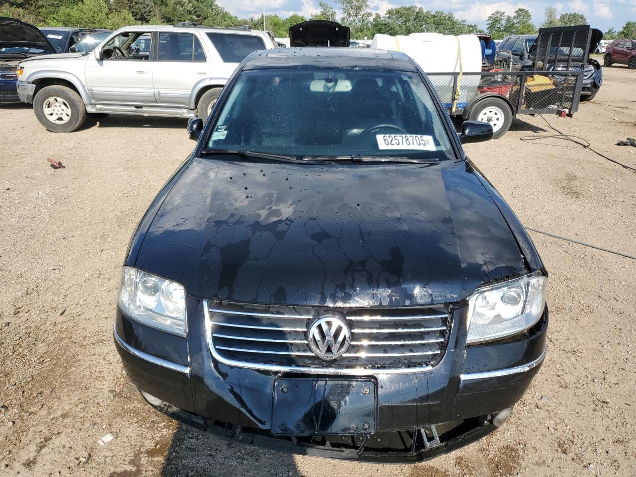 VOLKSWAGEN PASSAT 2004 VIN WVWRH63B34P151007 фото 5