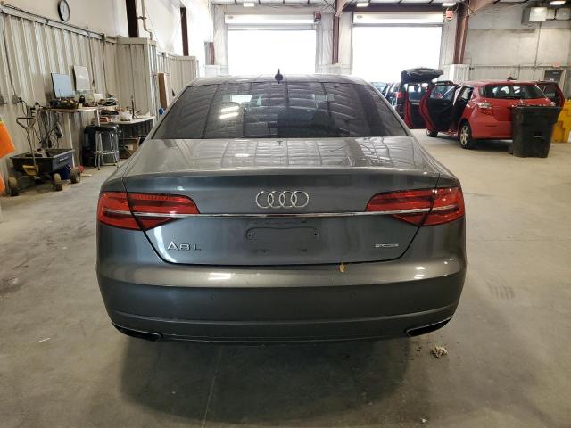  AUDI A8 2017 Gray