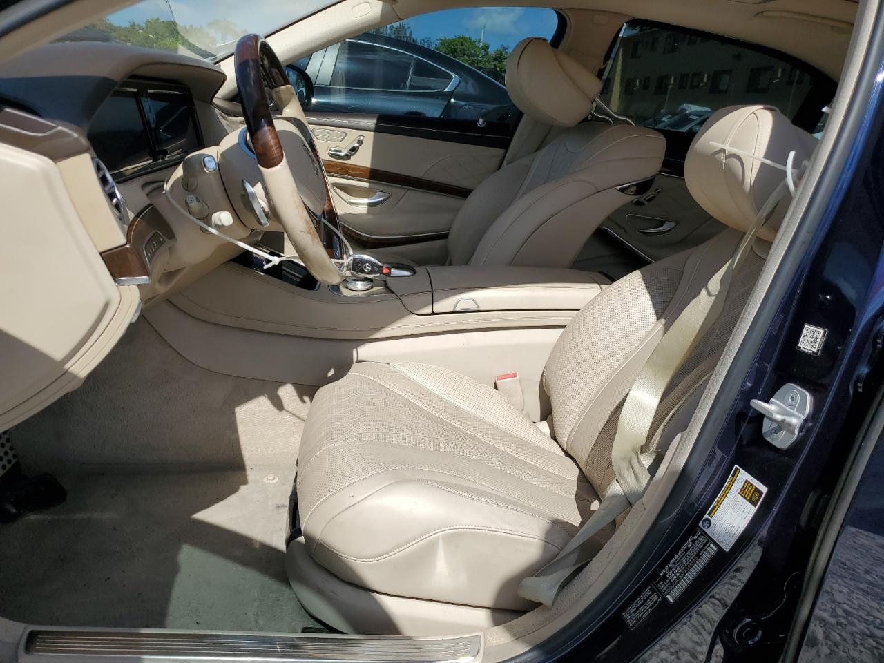 2015 Mercedes-Benz S 550 VIN: WDDUG8CB6FA125943 Lot: 60637055
