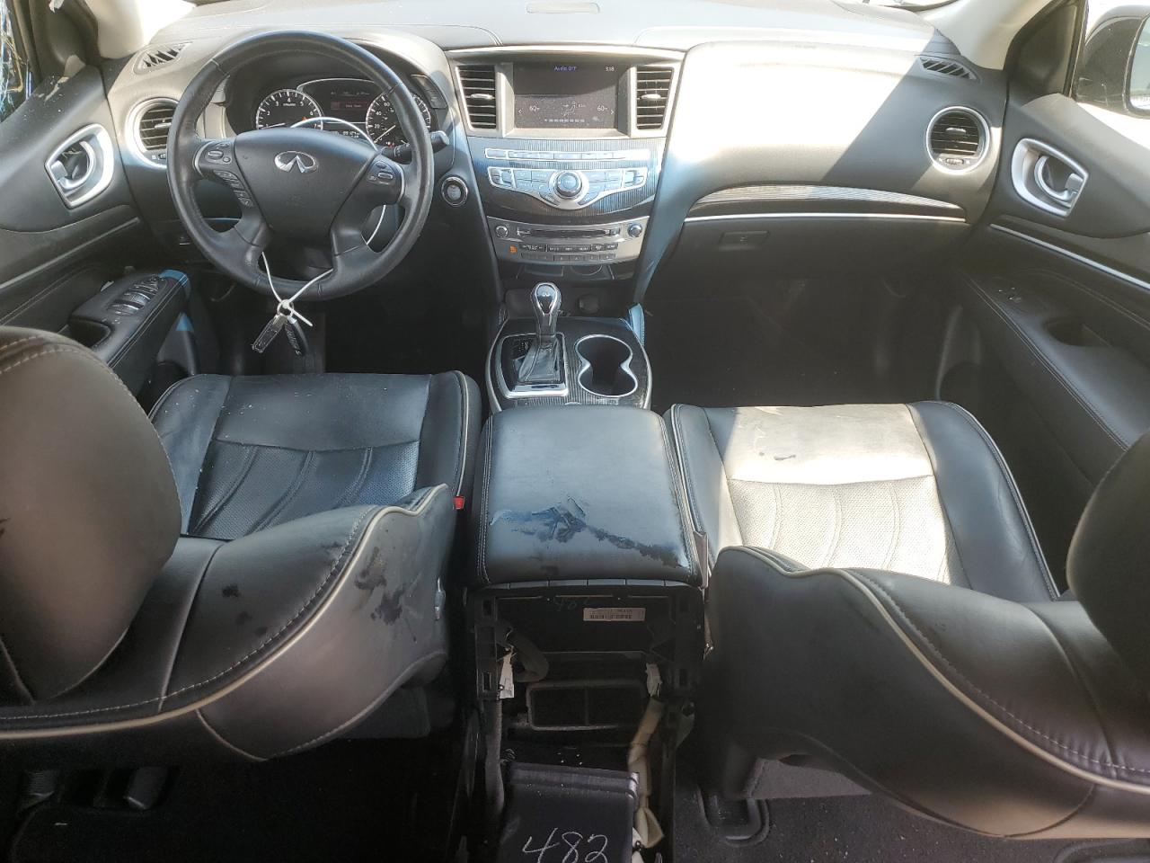 2018 Infiniti Qx60 VIN: 5N1DL0MM6JC500925 Lot: 62727455
