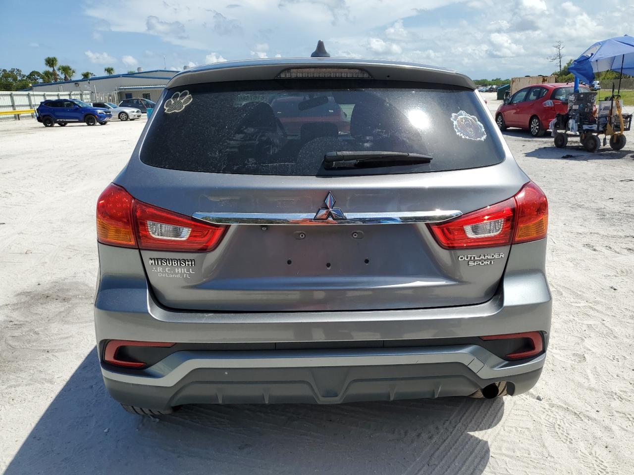 2019 Mitsubishi Outlander Sport Es VIN: JA4AP3AU6KU024702 Lot: 61674895