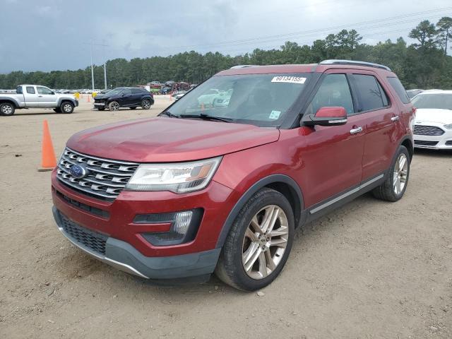  FORD EXPLORER 2016 Red