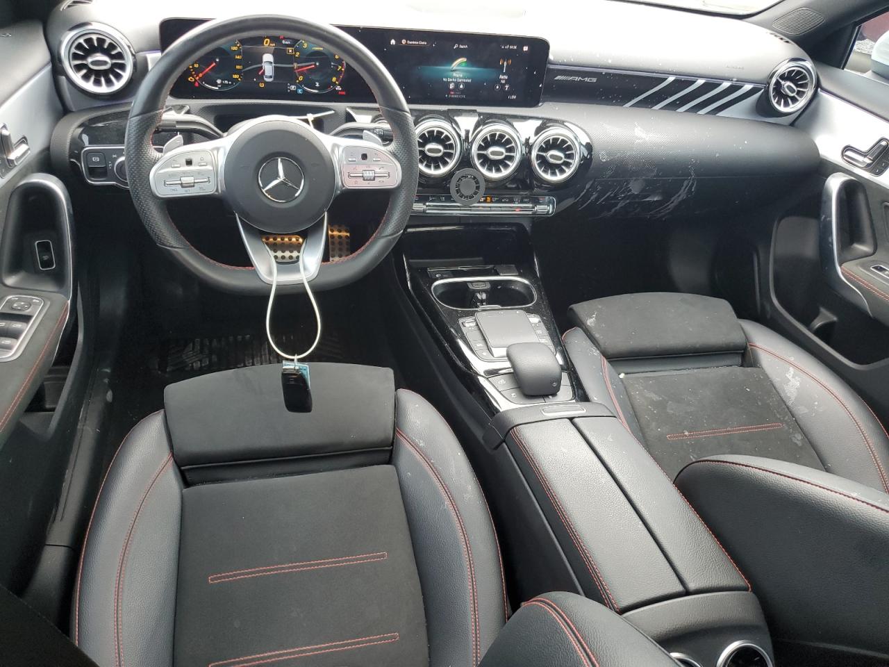 2021 Mercedes-Benz A 35 Amg VIN: W1K3G5BB8MJ320550 Lot: 62733445