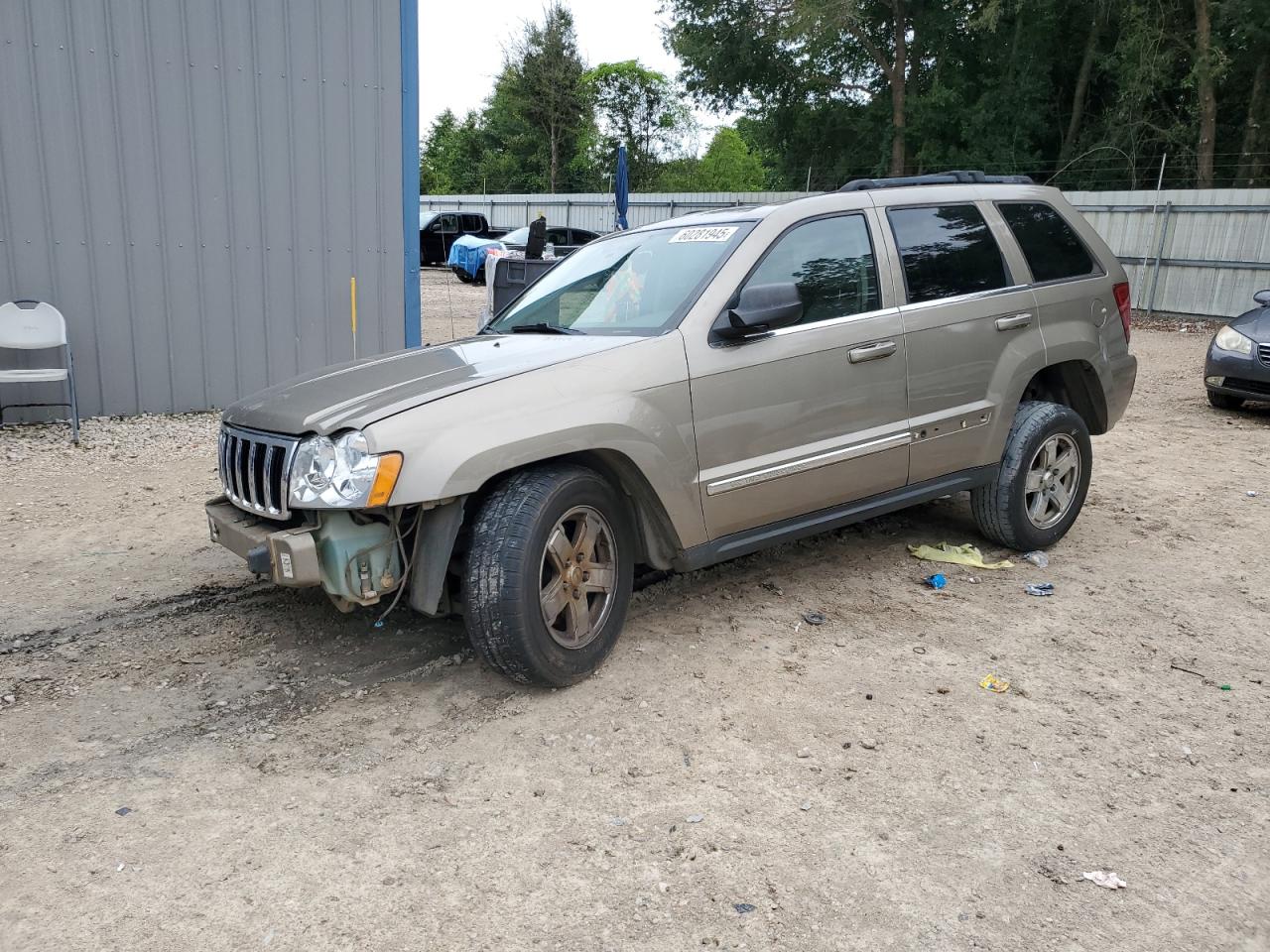 2006 Jeep Grand Cherokee Limited იყიდება Midway-ში, FL - Front End
