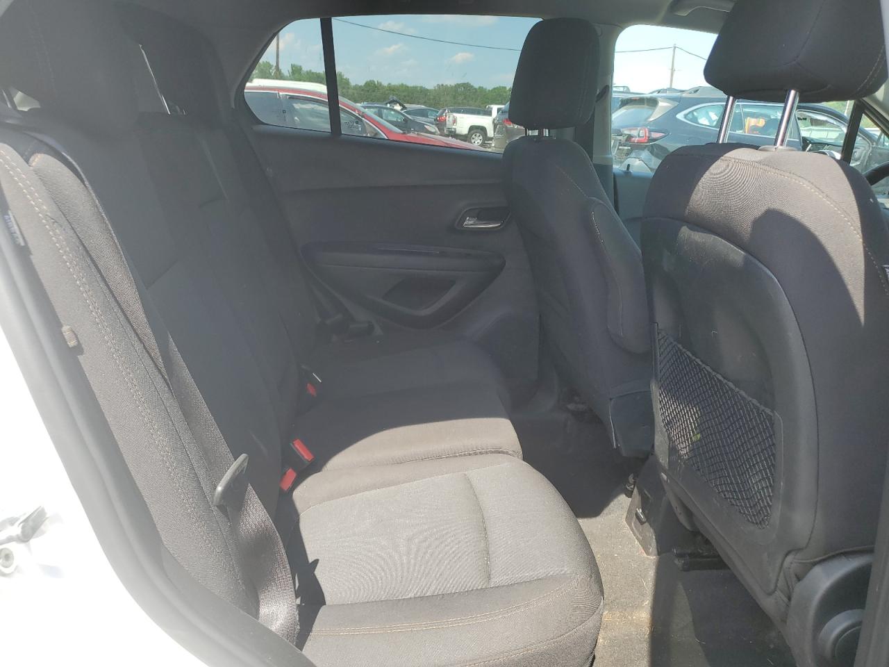 2018 Chevrolet Trax 1Lt VIN: 3GNCJLSB3JL198031 Lot: 62162135