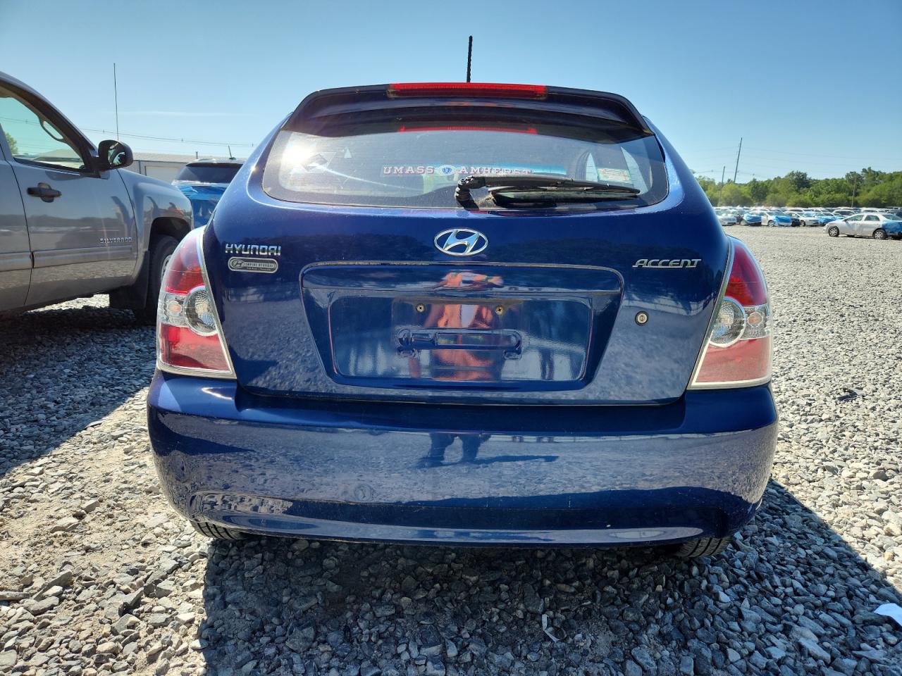 2010 Hyundai Accent Blue VIN: KMHCM3AC9AU168706 Lot: 63093155