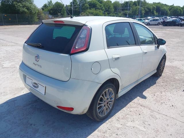 2012 FIAT PUNTO GBT