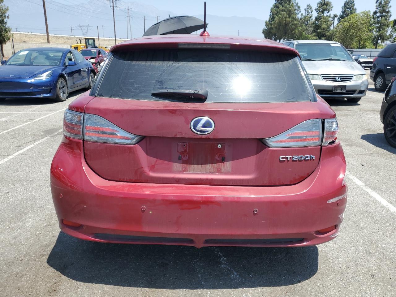2012 Lexus Ct 200 VIN: JTHKD5BH9C2099941 Lot: 60362785