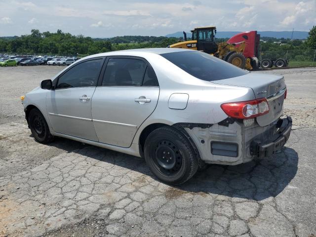  TOYOTA COROLLA 2013 Srebrny