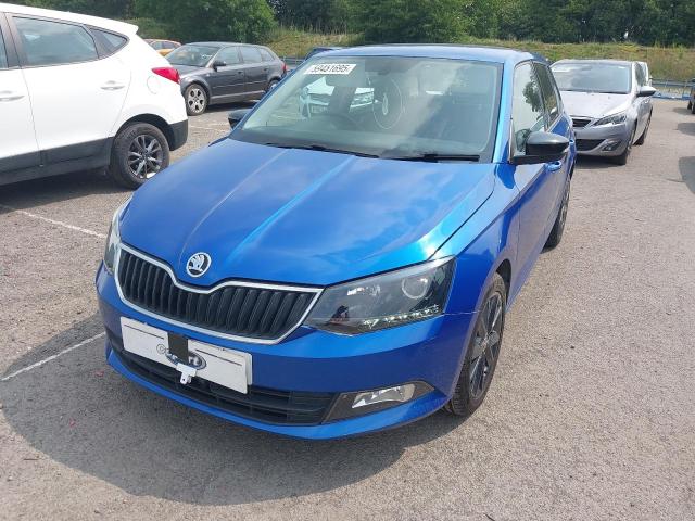 2017 SKODA FABIA SE L for sale at Copart SANDTOFT