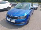 2017 SKODA FABIA SE L for sale at Copart SANDTOFT