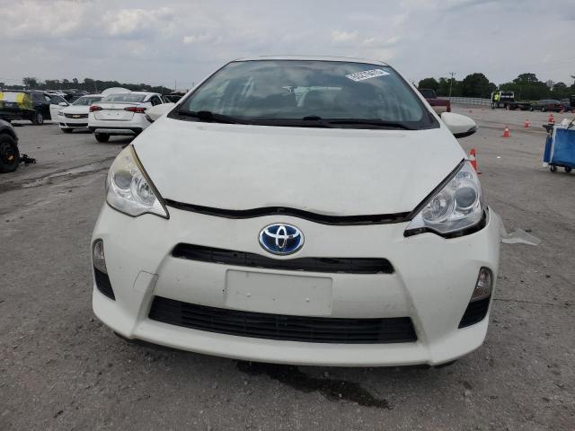 Hatchbacks TOYOTA PRIUS 2014 Biały