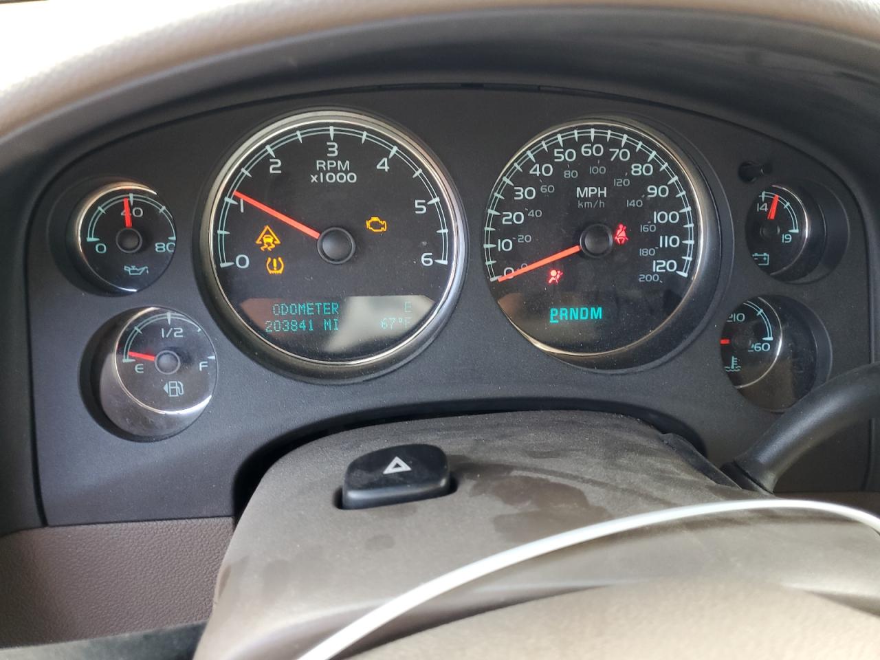 2011 Chevrolet Tahoe K1500 Ltz VIN: 1GNSKCE09BR121421 Lot: 60055235