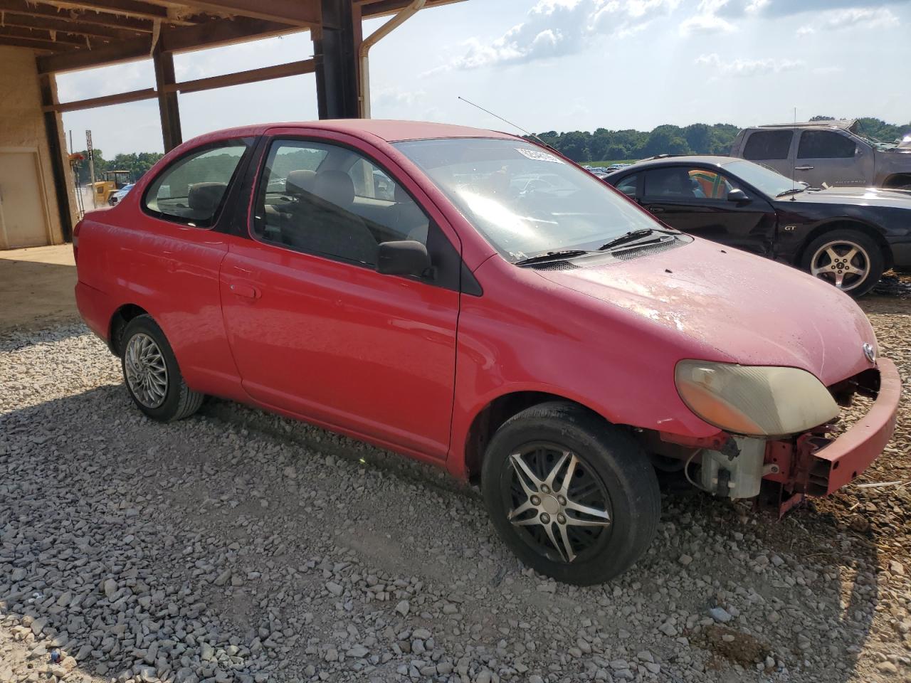 TOYOTA ECHO 2002 VIN JTDAT123820220577 zdjęcie 4