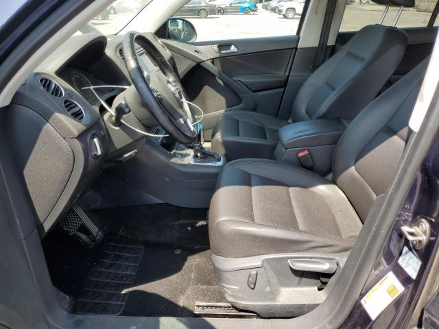  VOLKSWAGEN TIGUAN 2016 Синий