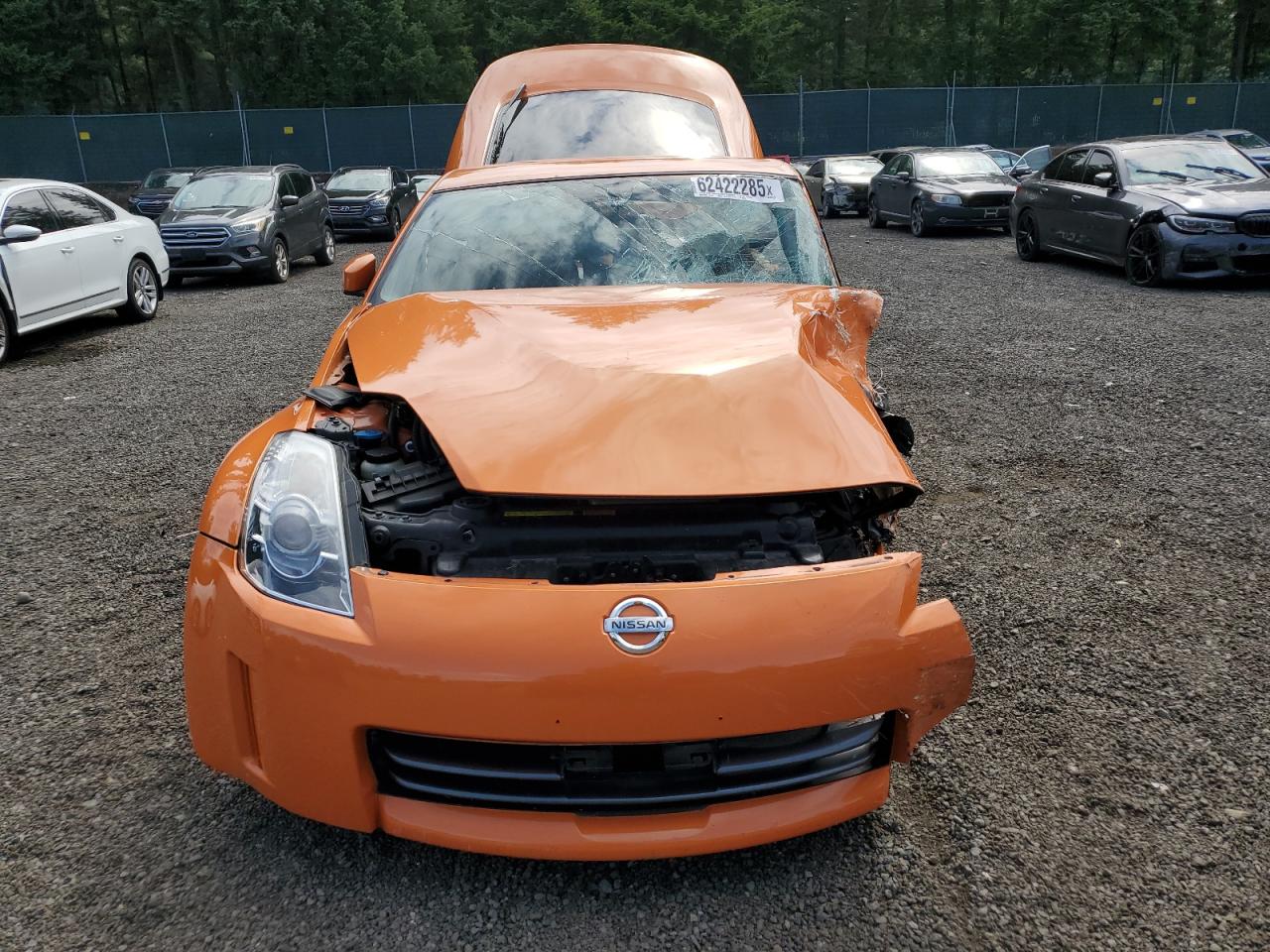 2007 Nissan 350Z Coupe VIN: JN1BZ34E37M552295 Lot: 62422285