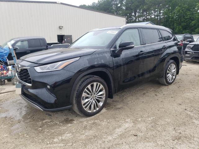  TOYOTA HIGHLANDER 2024 Czarny