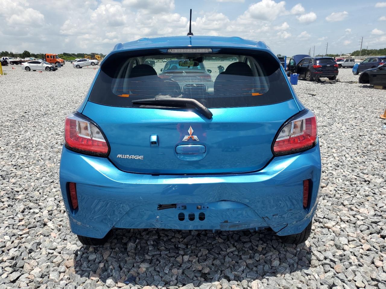 2024 Mitsubishi Mirage Es VIN: ML32AUHJ4RH020831 Lot: 61761915