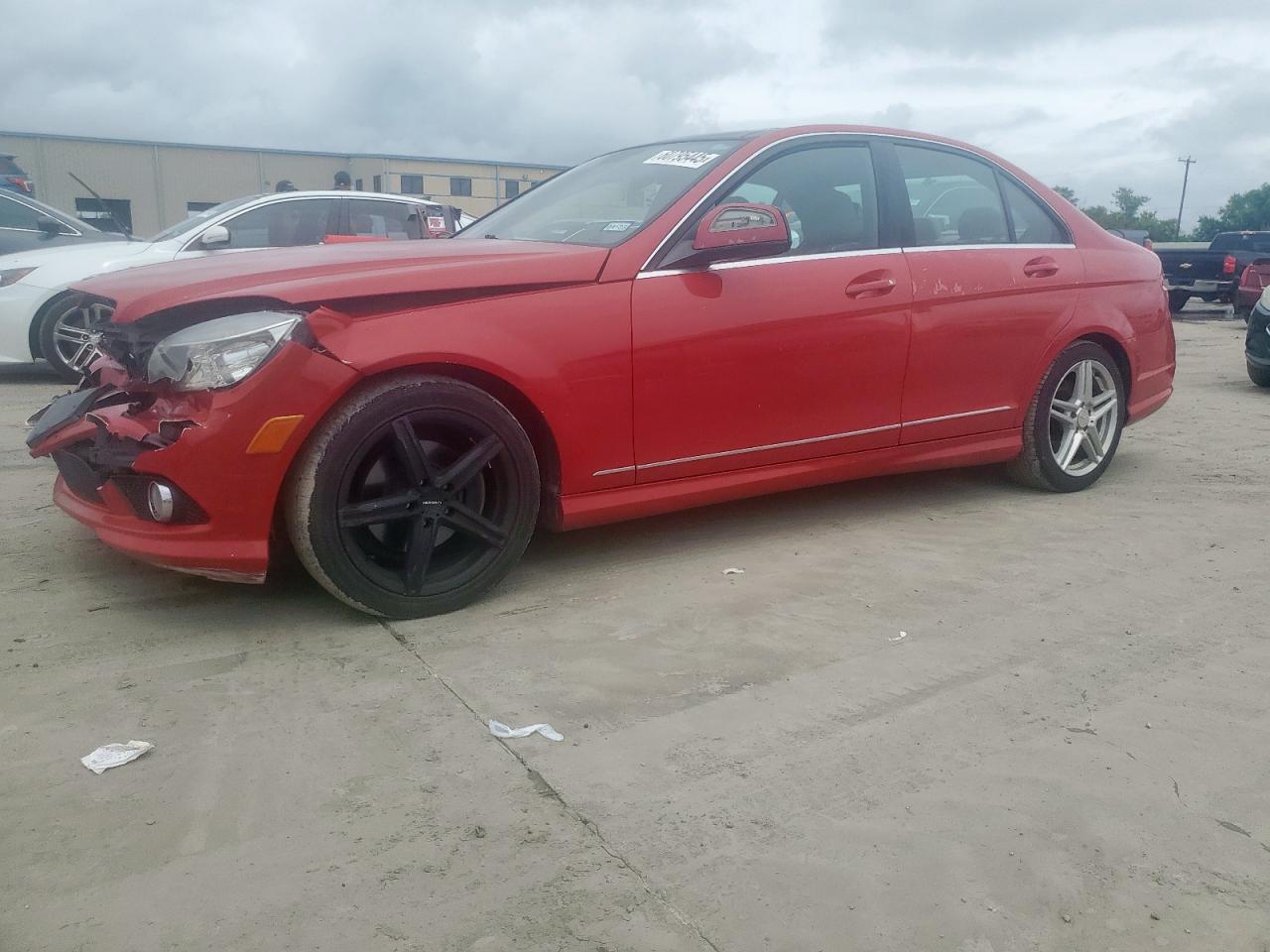 2008 Mercedes-Benz C 300 на продаже в Wilmer, TX - Front End