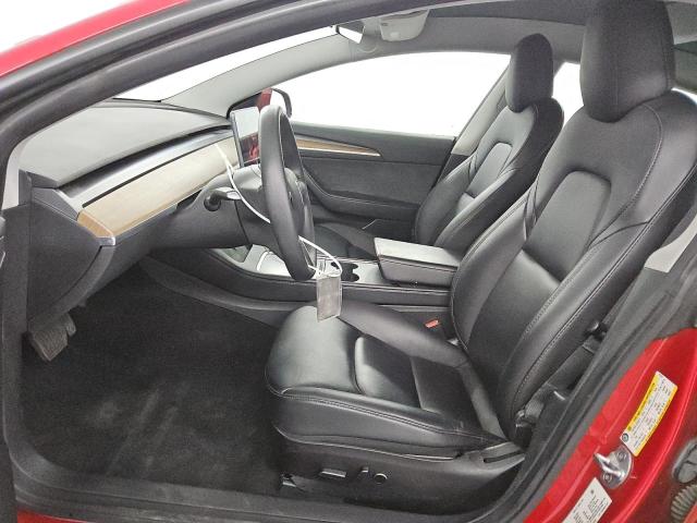  TESLA MODEL 3 2022 Czerwony