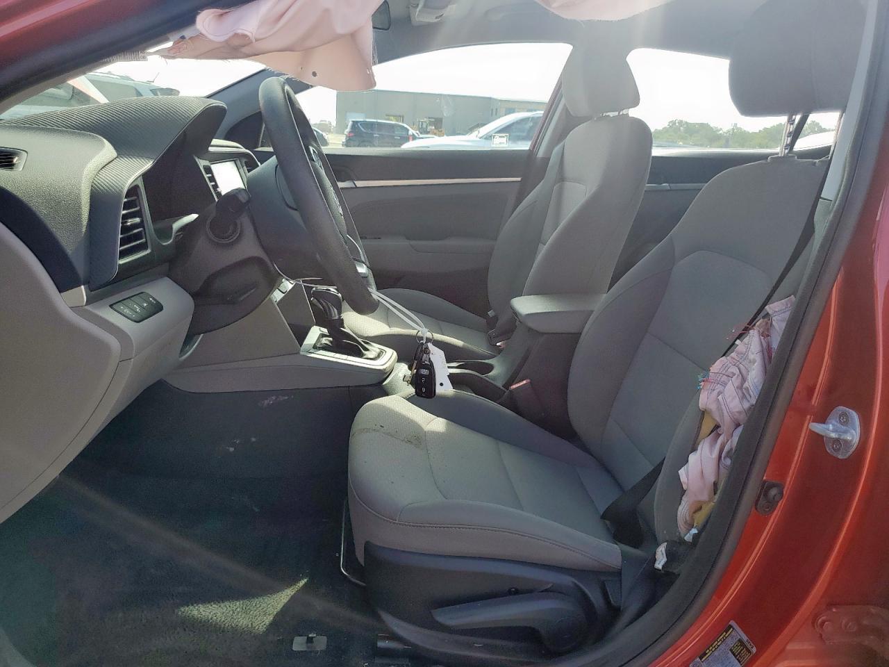 2019 Hyundai Elantra Sel VIN: 5NPD84LF3KH491770 Lot: 61216565