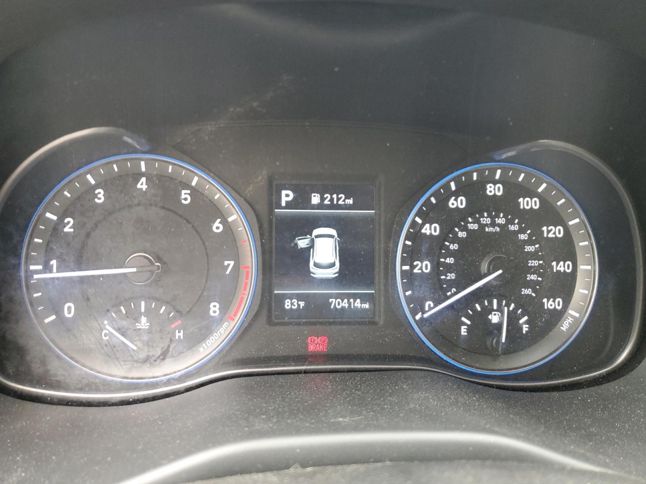 2021 Hyundai Kona Se VIN: KM8K12AA6MU644329 Lot: 58382655
