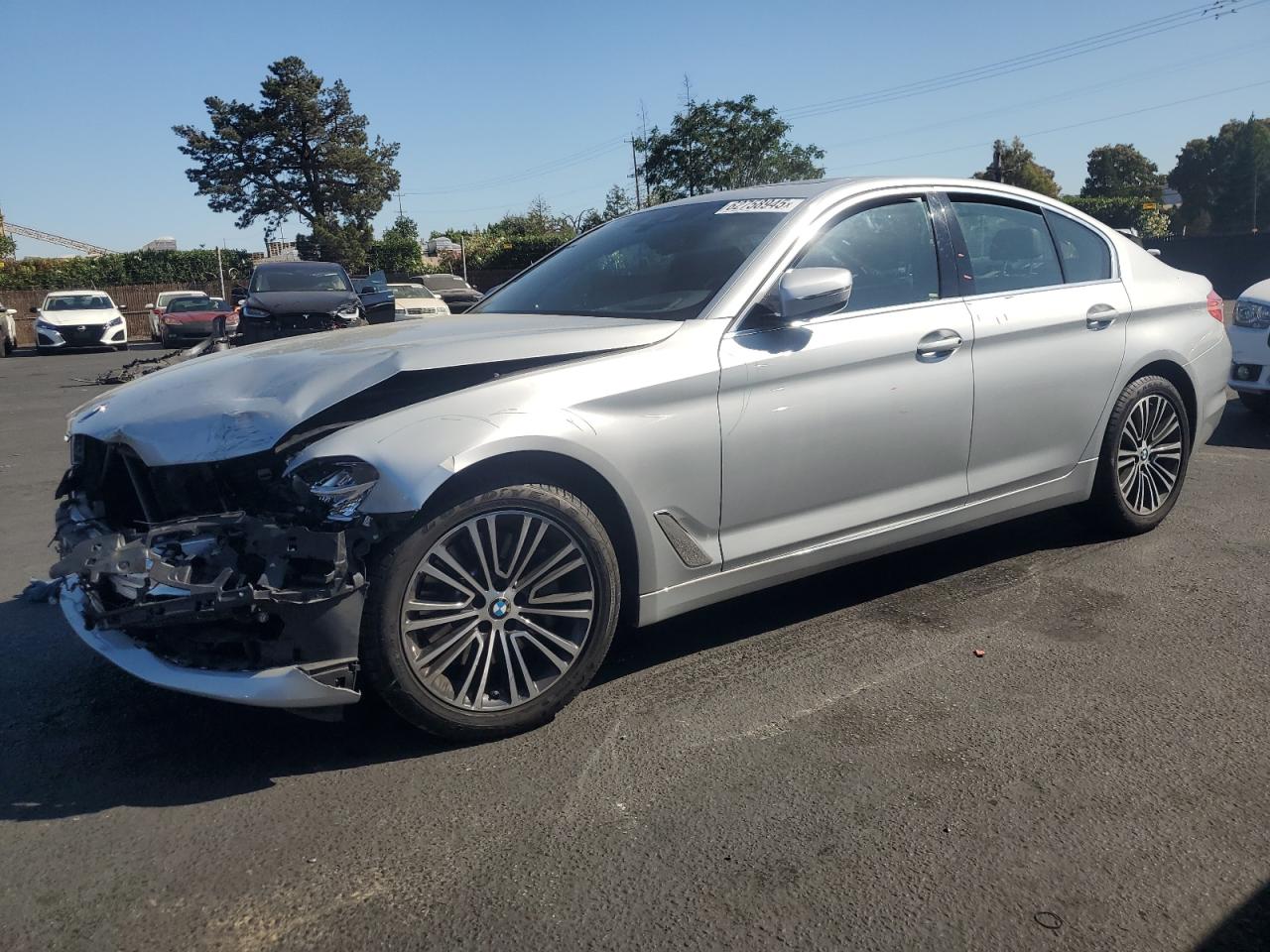 BMW 5 SERIES 2019 VIN WBAJA5C54KWW06355