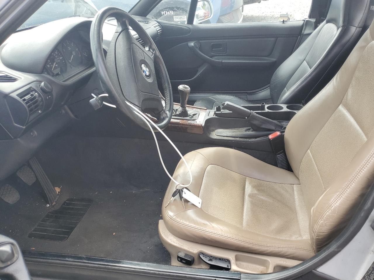 1997 BMW Z3 2.8 VIN: 4USCJ3329VLC07045 Lot: 61434005