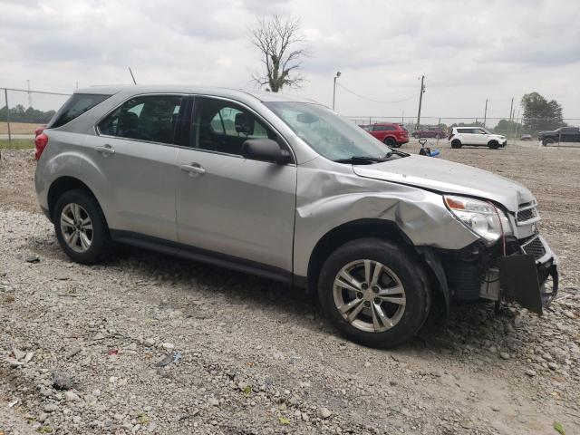 Parquets CHEVROLET EQUINOX 2015 Srebrny