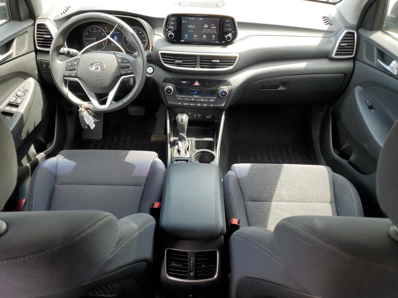 2020 Hyundai Tucson Limited VIN: KM8J3CALXLU280153 Lot: 63006085