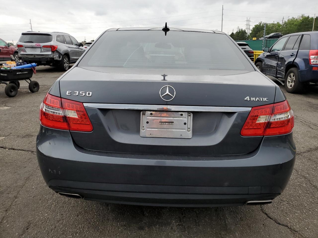 2011 Mercedes-Benz E 350 4Matic VIN: WDDHF8HB3BA450315 Lot: 63047425