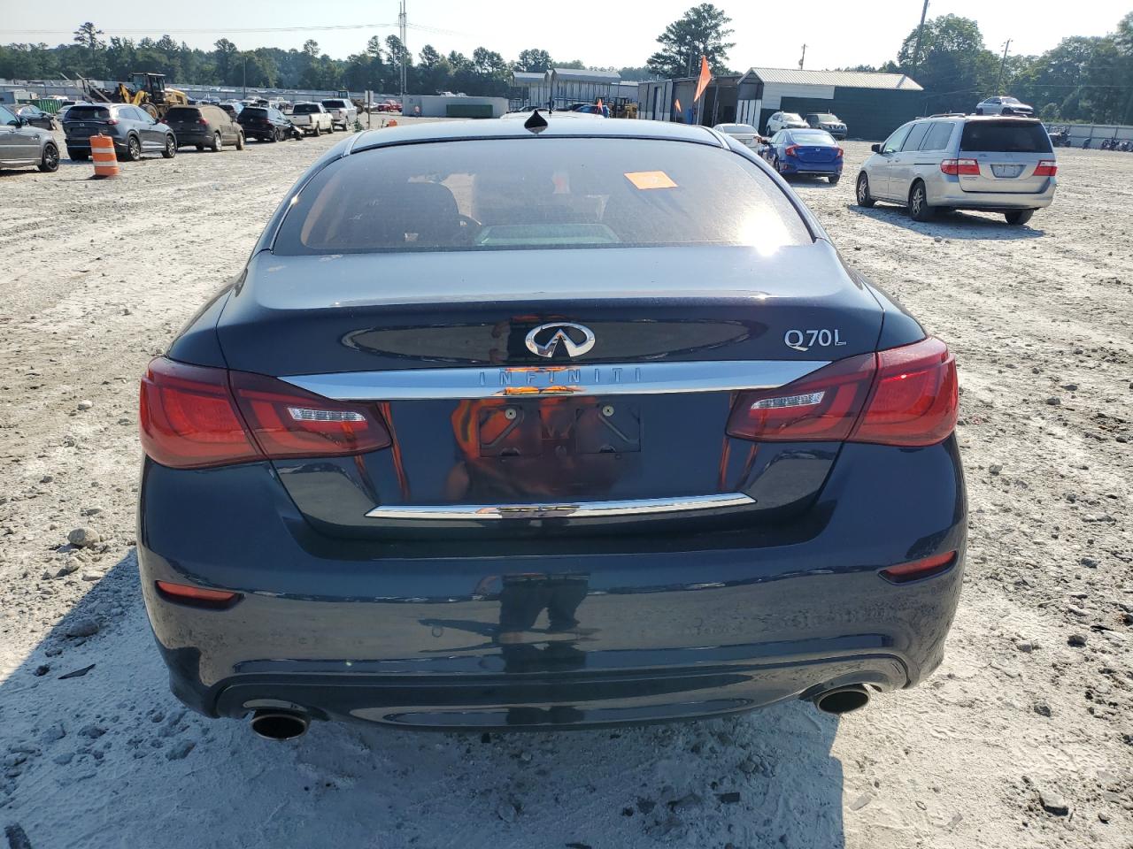 2015 Infiniti Q70L 3.7 VIN: JN1BY1PP1FM602114 Lot: 62262605