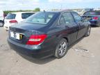 2013 MERCEDES BENZ C180 EXECU for sale at Copart PETERLEE