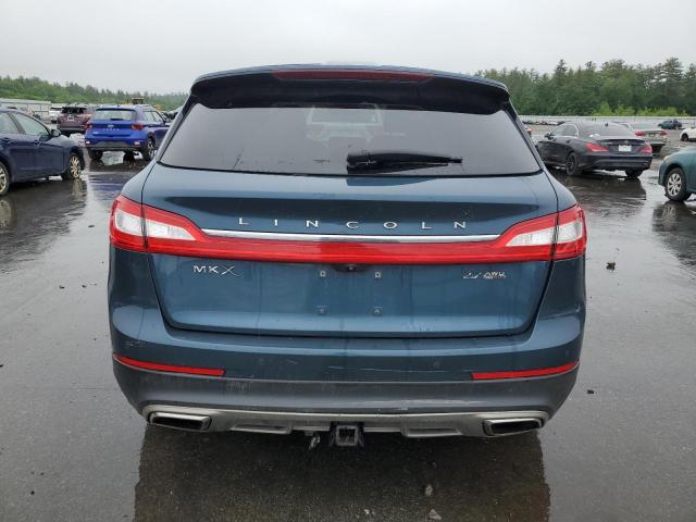 Parquets LINCOLN MKX 2016 Granatowy