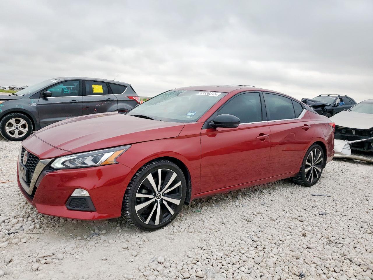 2020 Nissan Altima Sr for Sale in Taylor, TX - Hail