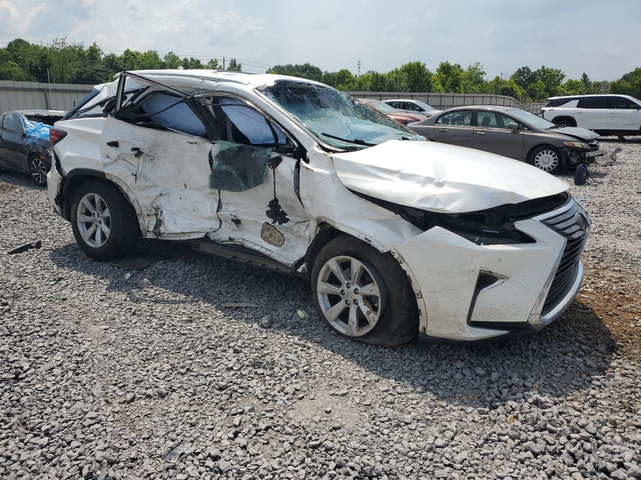 LEXUS RX350 2016 VIN 2T2ZZMCA5GC010902 zdjęcie 4