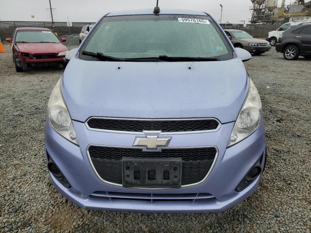 Hatchbacks CHEVROLET SPARK 2015 Blue