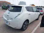 2016 NISSAN LEAF TEKNA for sale at Copart SANDWICH