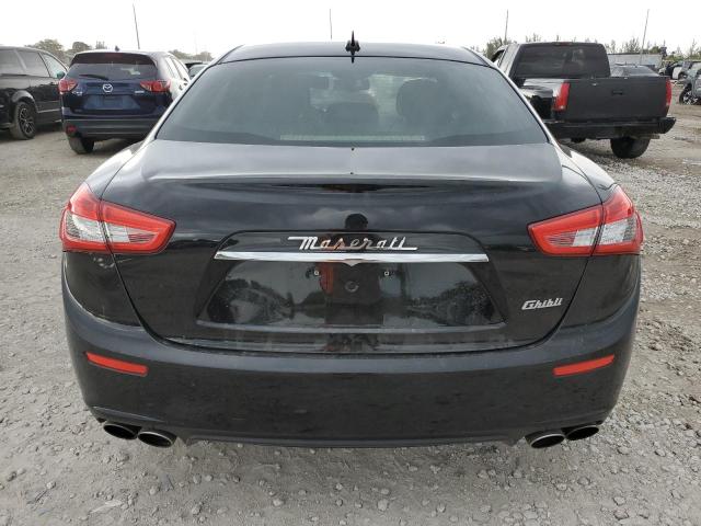 Sedans MASERATI ALL MODELS 2016 Black