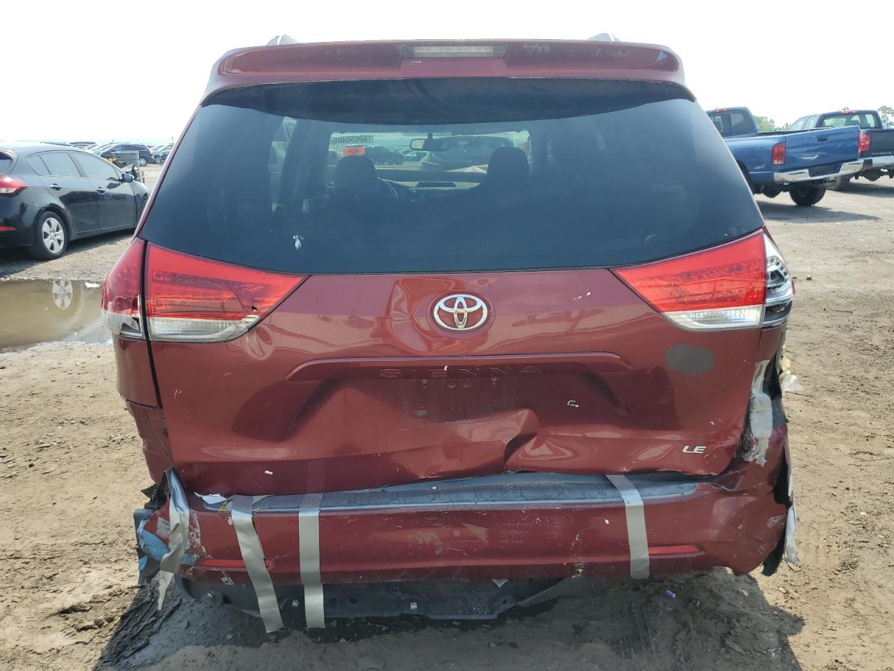 2011 Toyota Sienna Le VIN: 5TDKK3DC0BS044167 Lot: 60650405